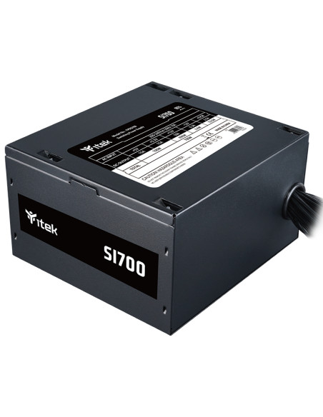 itek SI700 alimentatore per computer 700 W 20+4 pin ATX ATX Nero