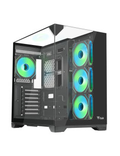 itek DARK CAVE PANO Tower Nero 2