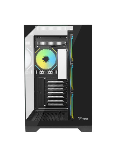 itek DARK CAVE PANO Tower Nero