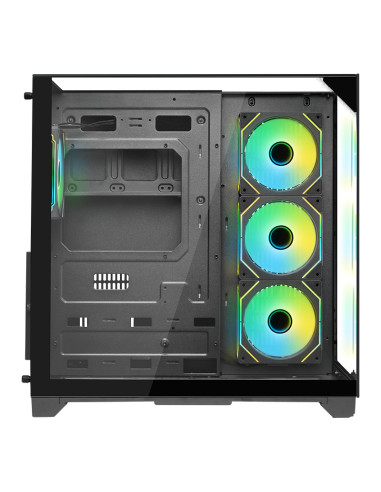 itek DARK CAVE PANO Tower Nero