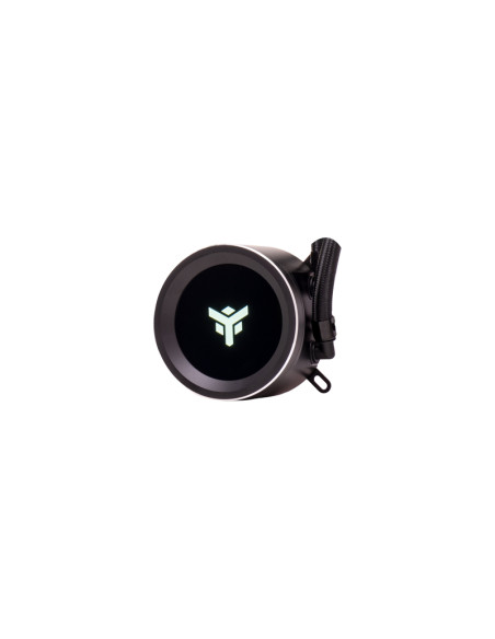 itek ARCTIC SPHERE LCD 360 Processore Kit di raffreddamento a liquido 12 cm Nero 1 pz