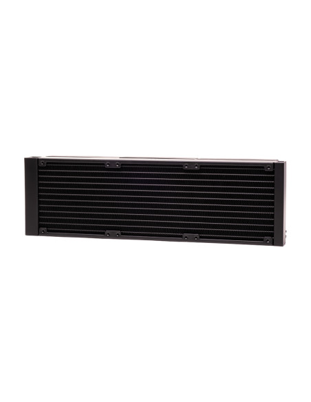itek ARCTIC SPHERE LCD 360 Processore Kit di raffreddamento a liquido 12 cm Nero 1 pz