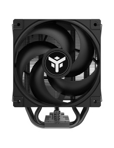 itek ICY-4HAT Processore Raffreddatore ibrido 12 cm Nero 2