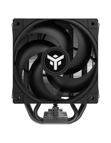 itek ICY-4HAT Processore Raffreddatore d'aria 12 cm Nero