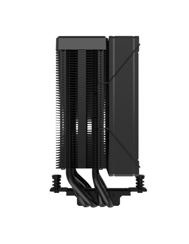 itek ICY-4HAT Processore Raffreddatore d'aria 12 cm Nero
