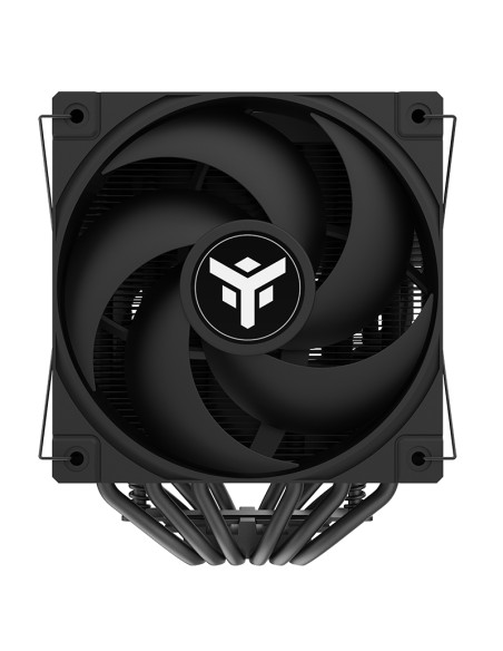 itek ICY-6HAT Processore Raffreddatore ibrido 12 cm Nero