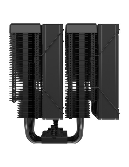 itek ICY-6HAT Processore Raffreddatore ibrido 12 cm Nero