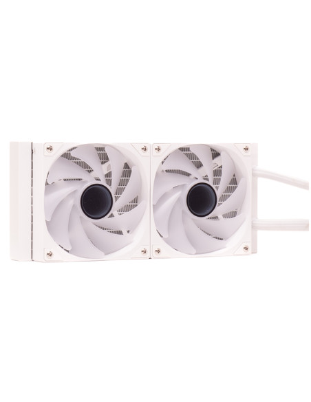 itek HYDRO CUBE 240W Processore Kit di raffreddamento a liquido 12 cm Bianco