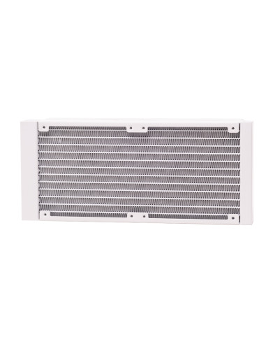 itek HYDRO CUBE 240W Processore Kit di raffreddamento a liquido 12 cm Bianco