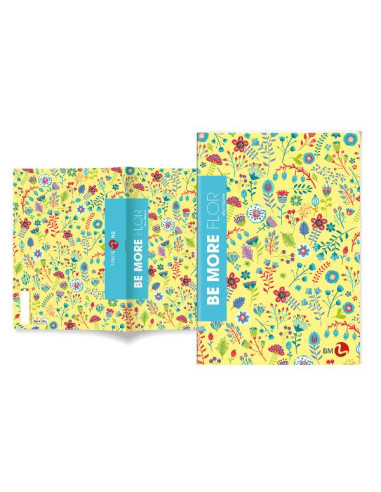 CF10 QUAD. MAXI FLOR A4 100GR R.C