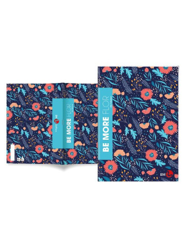 CF10 QUAD. MAXI FLOR A4 100GR R.C