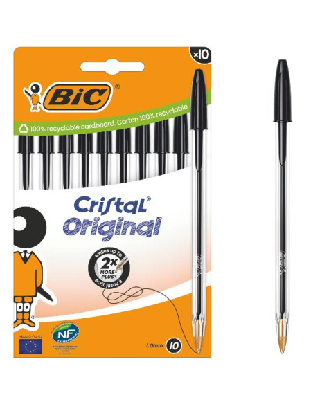 CF10 CRISTAL MED NERO 1MM