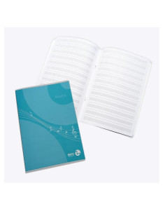 CF10 ALBUM MUSICA PENTAGRAMMA A4