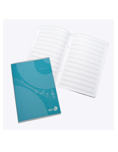 CF10 ALBUM MUSICA PENTAGRAMMA A4