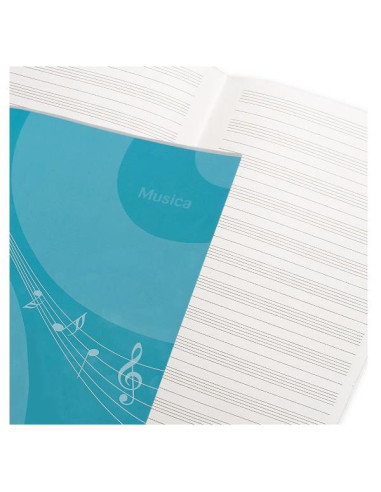CF10 ALBUM MUSICA PENTAGRAMMA A4