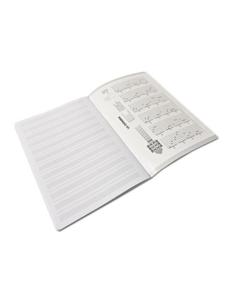 CF10 ALBUM MUSICA PENTAGRAMMA A4