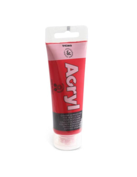 TEMP. TUBO ACRILICO CARMINIO75ML