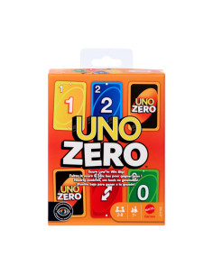 Games UNO Zero Carta da gioco Sostituzione
