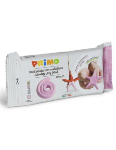 PASTA PER MODELL. 500GR ROSA CHIARO