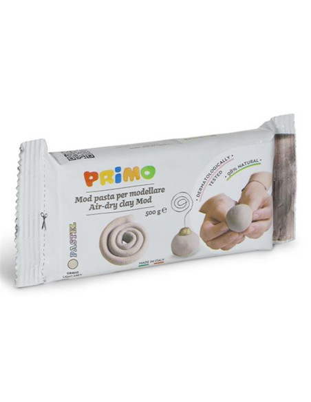 PASTA PER MOD. 500GR GIALLO CHIARO