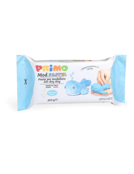 PASTA PER MOD.500GR AZZURRO POLVERE