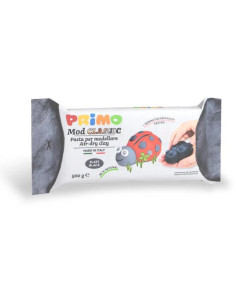 PASTA PER MOD. 500GR NERO ARDESIA