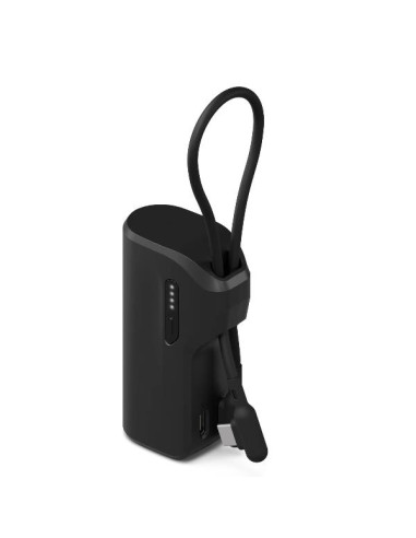 BATTERY BANK USB-C 5K CABLE BLACK