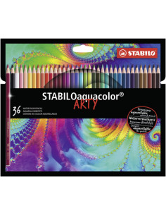 STABILO aquacolor ARTY Multicolore 36 pz