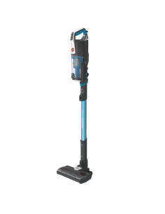 Hoover HF522STP 011 Aspirapolvere elettrica Batteria Secco Micro Senza sacchetto 0,45 L 290 W Blu, Grigio