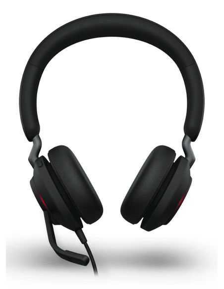 Jabra Evolve2 40 SE Auricolare Cablato A Padiglione Musica e Chiamate USB Type-C / USB Type-A Nero