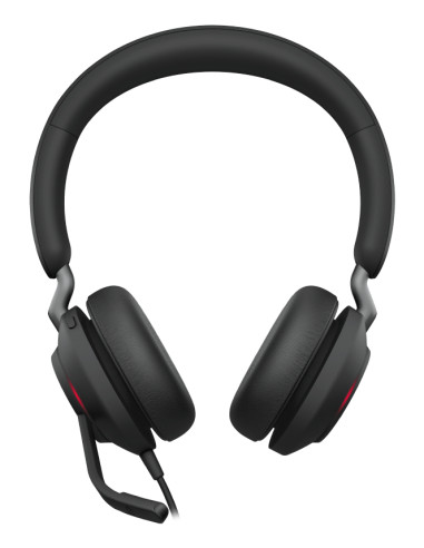 Jabra Evolve2 40 SE Auricolare Cablato A Padiglione Musica e Chiamate USB Type-C / USB Type-A Nero