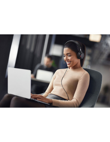 Jabra Evolve2 40 SE Auricolare Cablato A Padiglione Musica e Chiamate USB Type-C / USB Type-A Nero