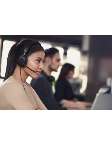 Jabra Evolve2 40 SE Auricolare Cablato A Padiglione Musica e Chiamate USB Type-C / USB Type-A Nero