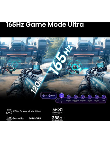 Hisense 100U7Q 2,54 m (100") 4K Ultra HD Smart TV Wi-Fi Nero