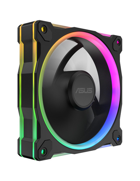 ASUS Prime MR120 Fan ARGB Black Case per computer Ventilatore 12 cm Nero