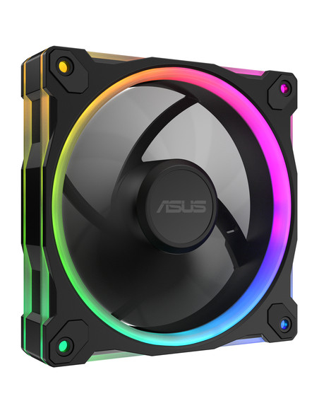 ASUS Prime MR120 Fan ARGB Black Case per computer Ventilatore 12 cm Nero