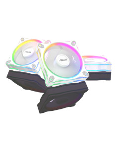 ASUS Prime MR120 Fan ARGB Reverse White 3in1 Case per computer Ventilatore 12 cm Bianco 3 pz 2