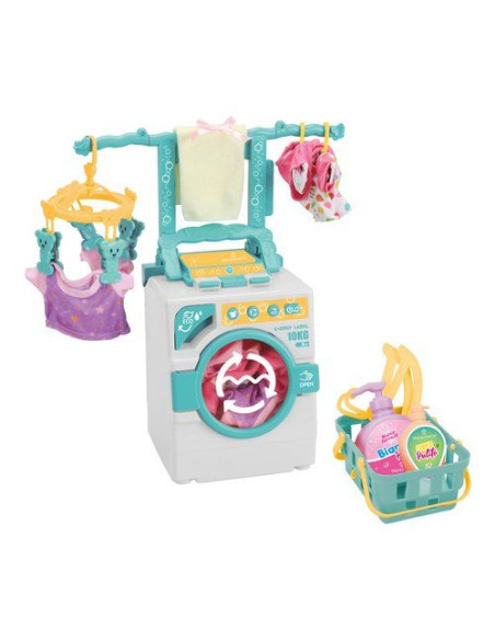 Lavatrice giocattolo Ods 44161 MAISONELLE De Luxe effetti sonori