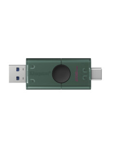 Kingston Technology DataTraveler 256GB USB-A + USB-C 3.2 Gen 1 DuoG2 2