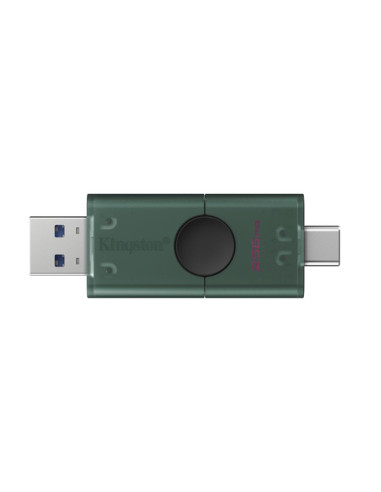 Kingston Technology DataTraveler 256GB USB-A + USB-C 3.2 Gen 1 DuoG2