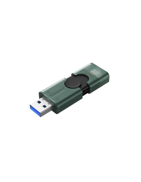 Kingston Technology DataTraveler 256GB USB-A + USB-C 3.2 Gen 1 DuoG2