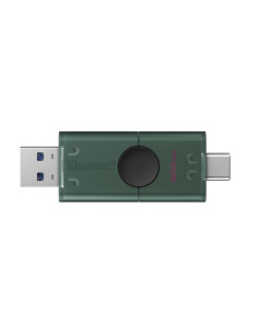 Kingston Technology DataTraveler 128GB USB-A + USB-C 3.2 Gen 1 DuoG2 2