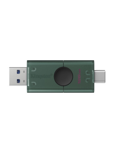 Kingston Technology DataTraveler 128GB USB-A + USB-C 3.2 Gen 1 DuoG2
