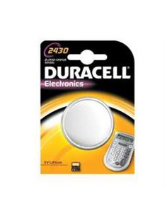 Duracell 81324657 batteria per uso domestico Batteria monouso CR2450 Ossido d'argento (S)