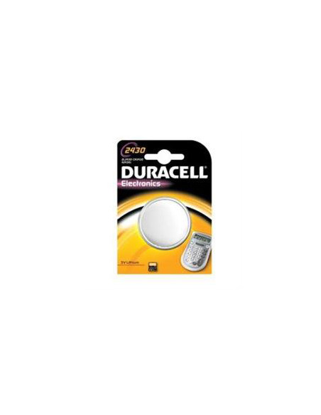 Duracell 81324657 batteria per uso domestico Batteria monouso CR2450 Ossido d'argento (S)