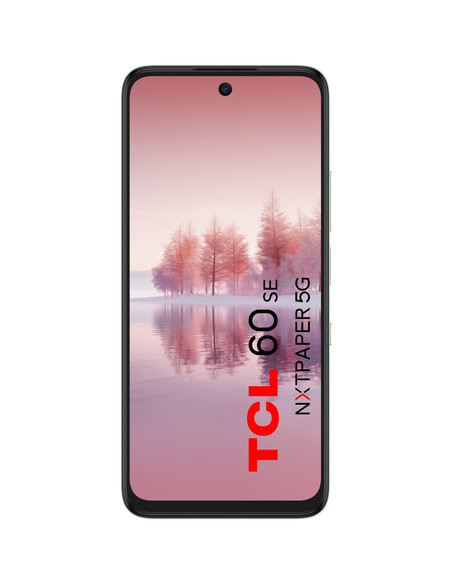 TCL 60 SE NXTPAPER 5G 17 cm (6.7") Android 15 USB tipo-C 8 GB 256 GB 5200 mAh Verde, Colore menta TCL 60 SE NXTPAPER 5G 17 cm (6.7") Android 15 USB tipo-C 8 GB 256 GB 5200 mAh Verde, Colore menta