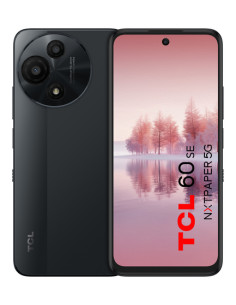 TCL 60 SE NXTPAPER 5G 17 cm (6.7") Android 15 USB tipo-C 8 GB 256 GB 5200 mAh Grigio