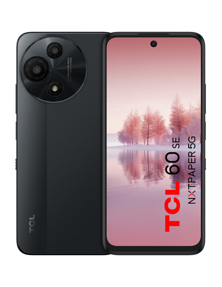 TCL 60 SE NXTPAPER 5G 17 cm (6.7") Android 15 USB tipo-C 8 GB 256 GB 5200 mAh Grigio TCL 60 SE NXTPAPER 5G 17 cm (6.7") Android 15 USB tipo-C 8 GB 256 GB 5200 mAh Grigio