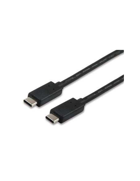 Equip Cavo USB 2.0 da C a C, M/M, 1,0 m, PD 60W