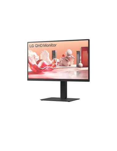 LG 27BA75QB-B.AEU Monitor PC 68,6 cm (27") 2560 x 1440 Pixel Wide Quad HD LED Nero